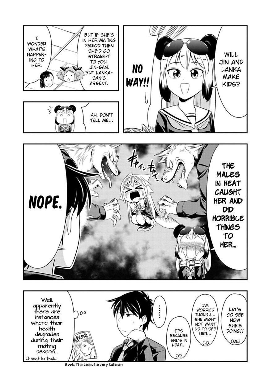 Murenase! Shiiton Gakuen Chapter 44 - Page 8