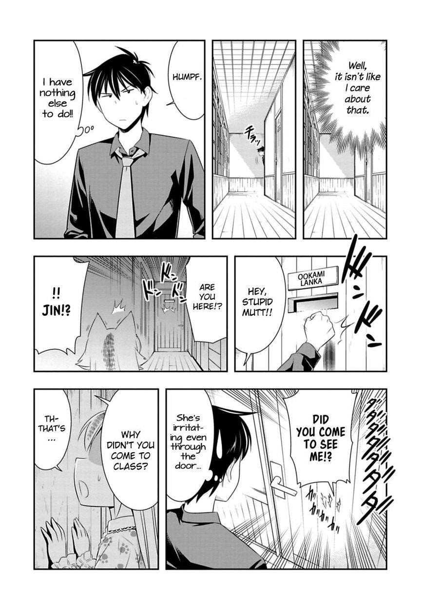 Murenase! Shiiton Gakuen Chapter 44 - Page 9