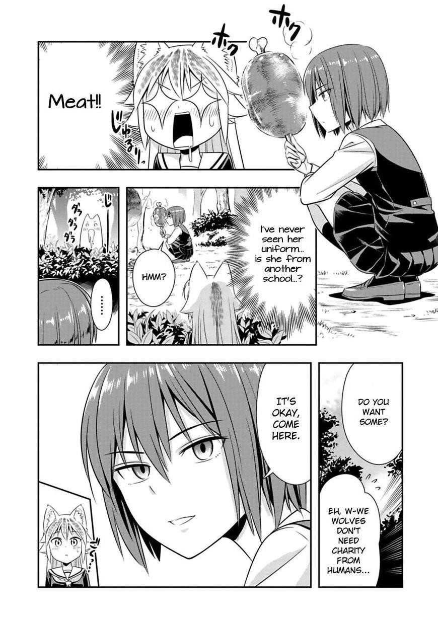 Murenase! Shiiton Gakuen Chapter 45 - Page 8