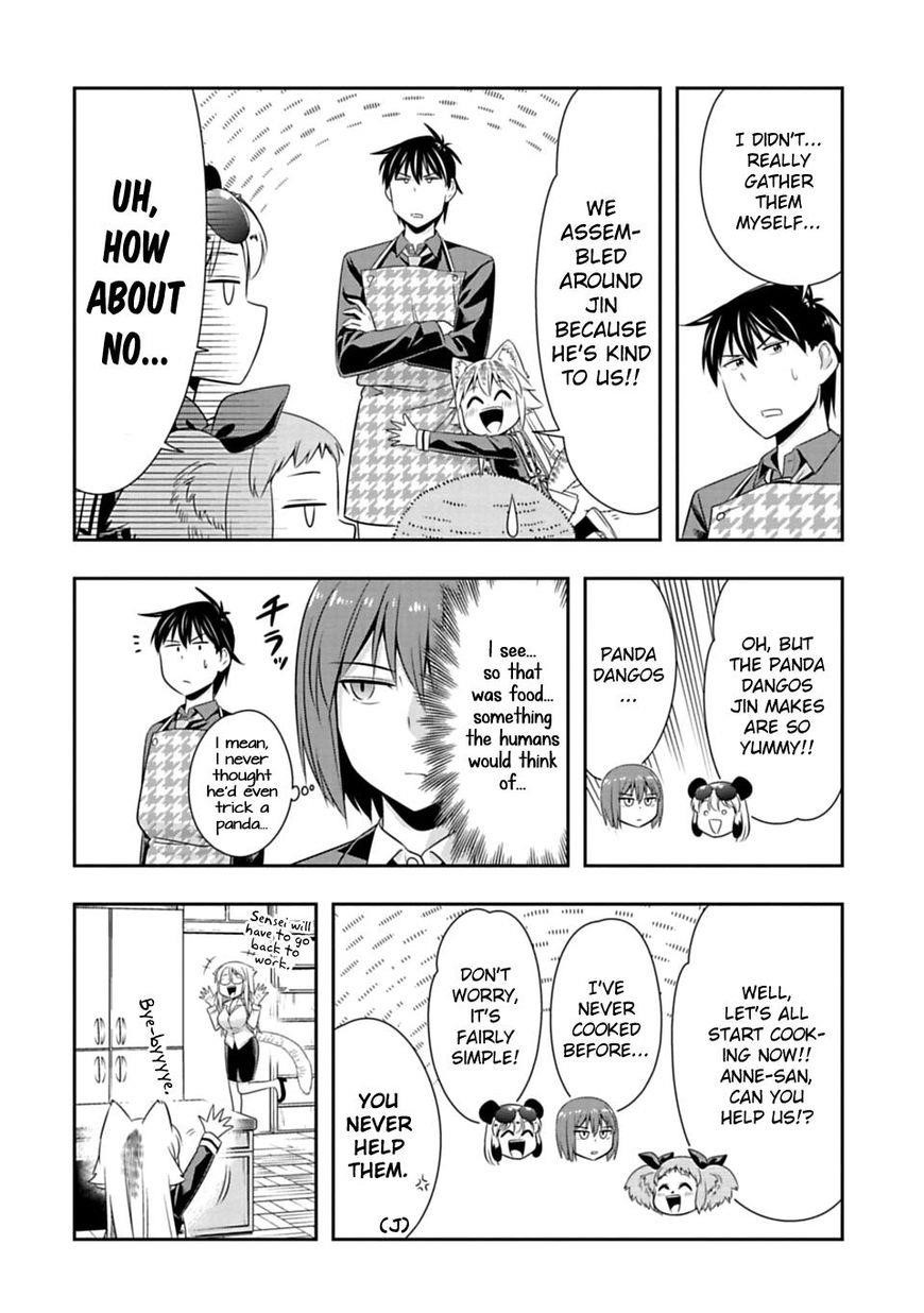 Murenase! Shiiton Gakuen Chapter 46 - Page 10