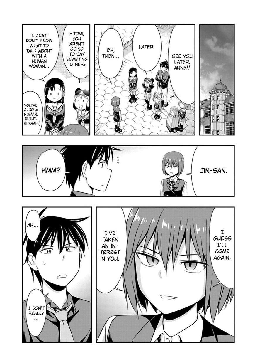 Murenase! Shiiton Gakuen Chapter 46 - Page 13