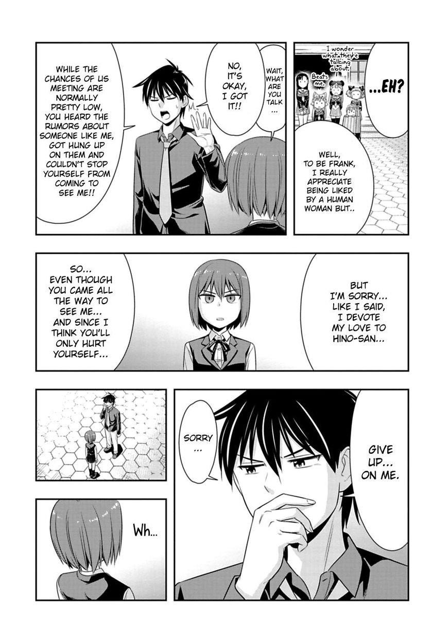 Murenase! Shiiton Gakuen Chapter 46 - Page 18