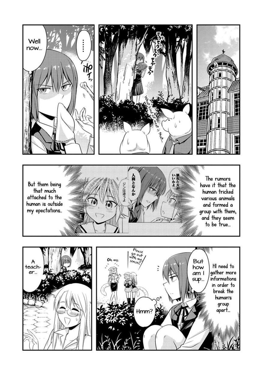 Murenase! Shiiton Gakuen Chapter 46 - Page 3