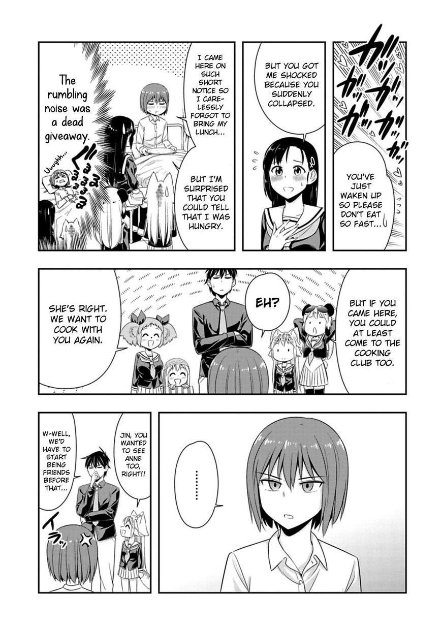 Murenase! Shiiton Gakuen Chapter 47 - Page 15