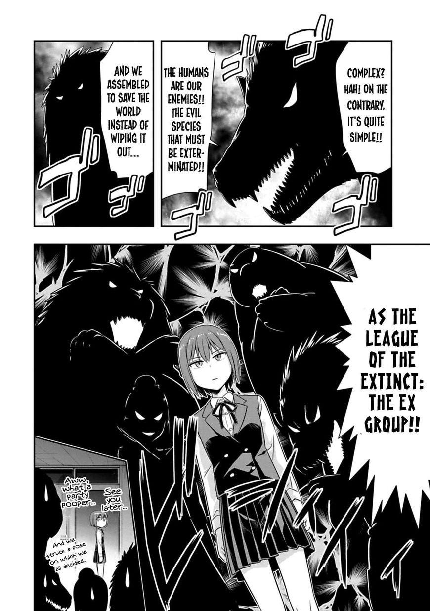 Murenase! Shiiton Gakuen Chapter 47 - Page 22