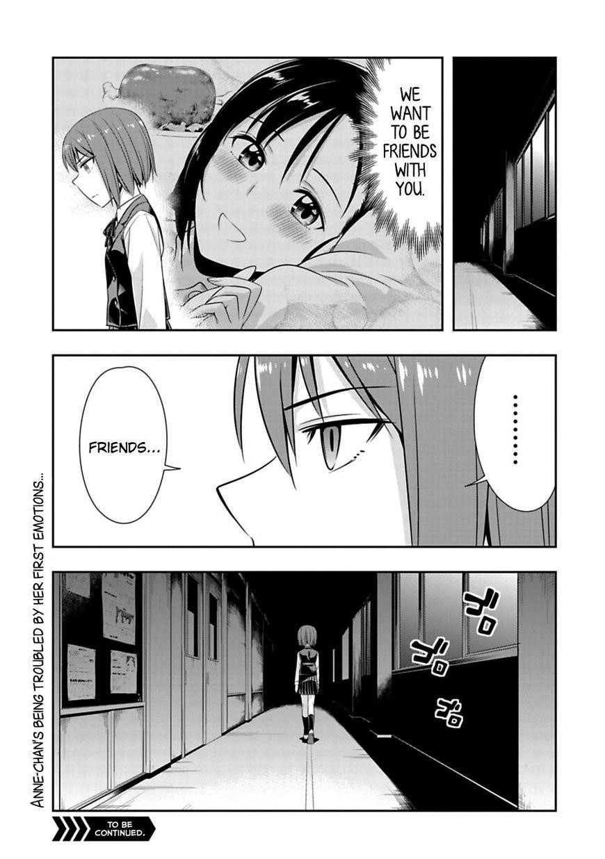 Murenase! Shiiton Gakuen Chapter 47 - Page 23