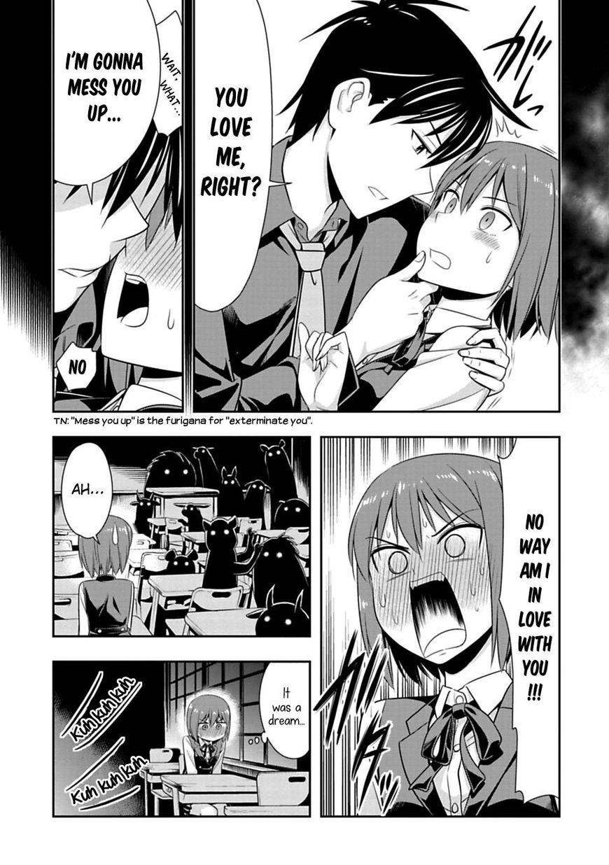 Murenase! Shiiton Gakuen Chapter 47 - Page 3