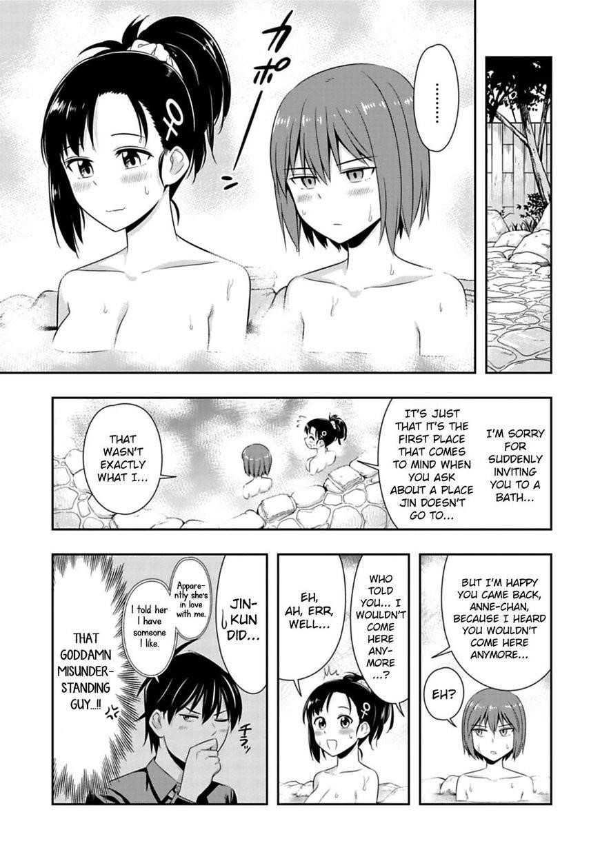 Murenase! Shiiton Gakuen Chapter 47 - Page 9