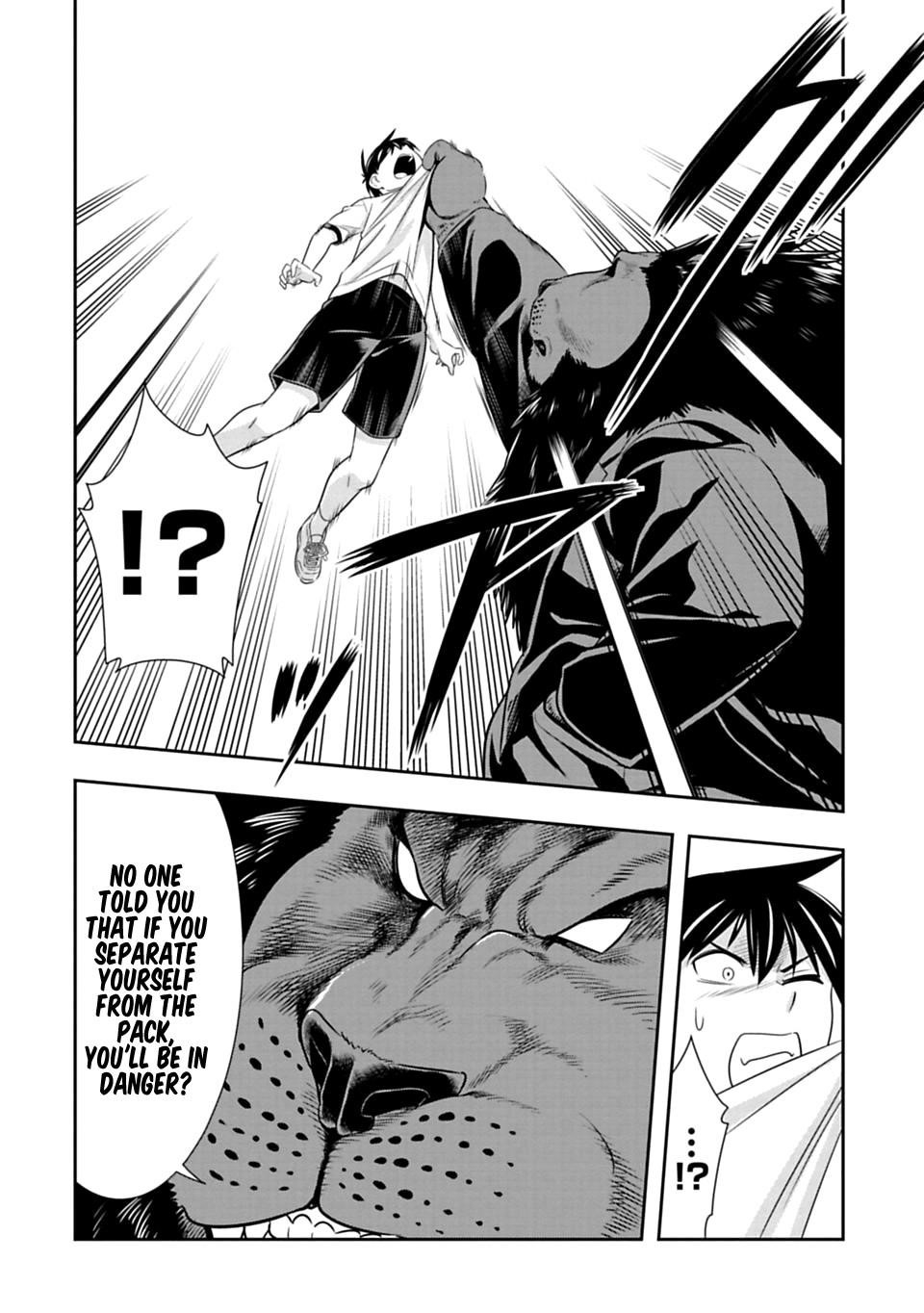 Murenase! Shiiton Gakuen Chapter 51 - Page 13