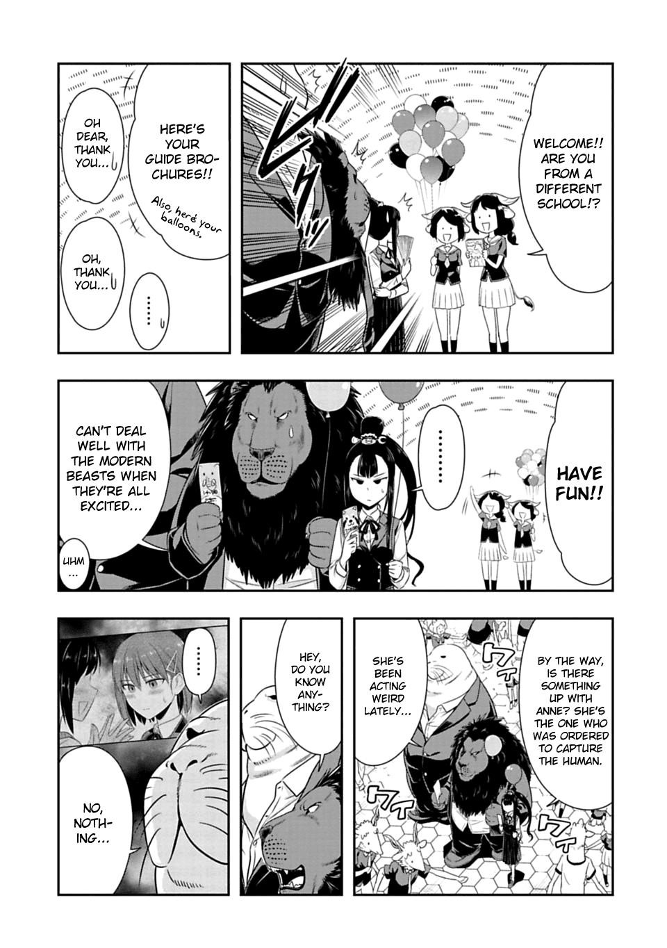 Murenase! Shiiton Gakuen Chapter 51 - Page 4