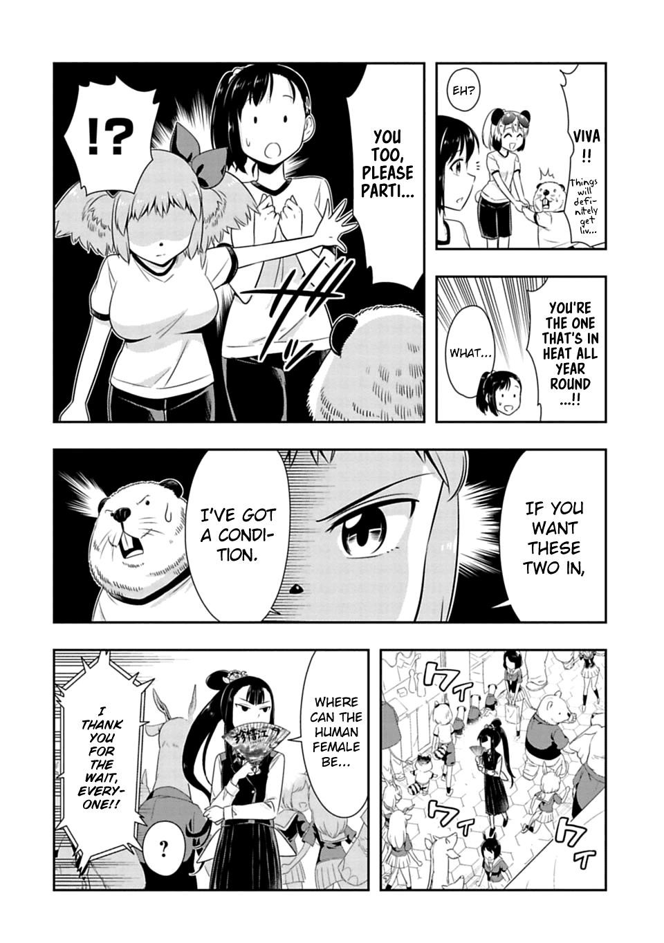 Murenase! Shiiton Gakuen Chapter 51 - Page 9