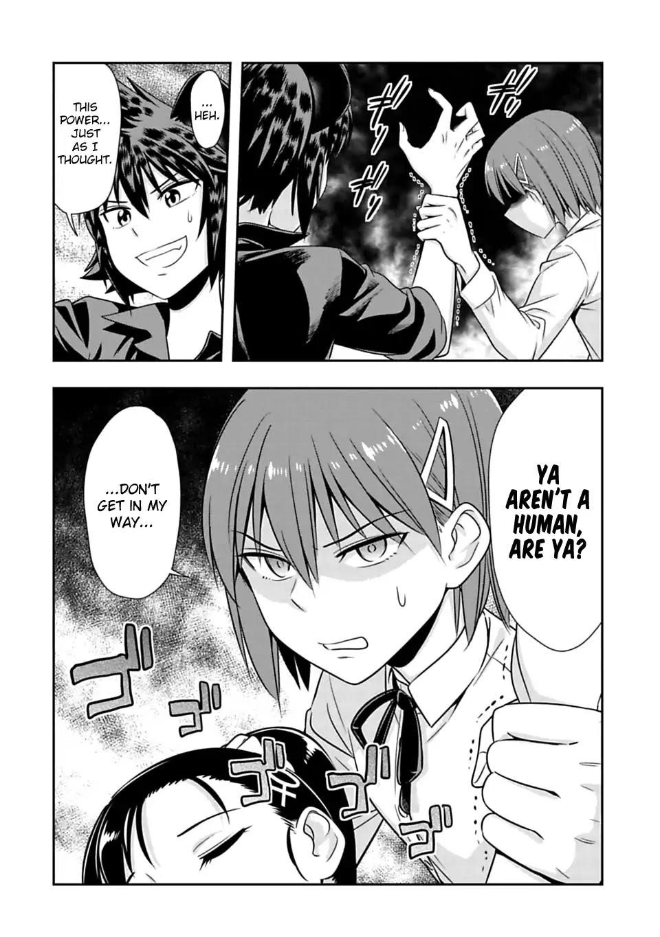 Murenase! Shiiton Gakuen Chapter 53 - Page 14