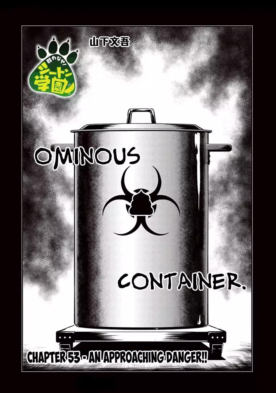 Murenase! Shiiton Gakuen Chapter 53 - Page 2