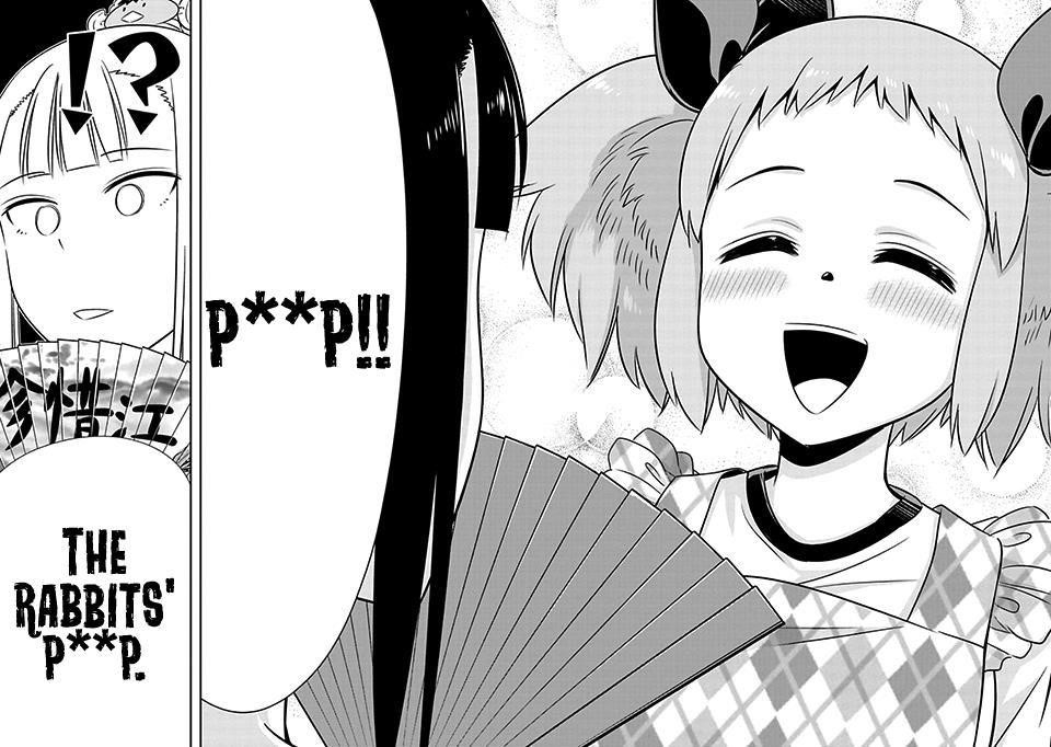 Murenase! Shiiton Gakuen Chapter 54 - Page 14