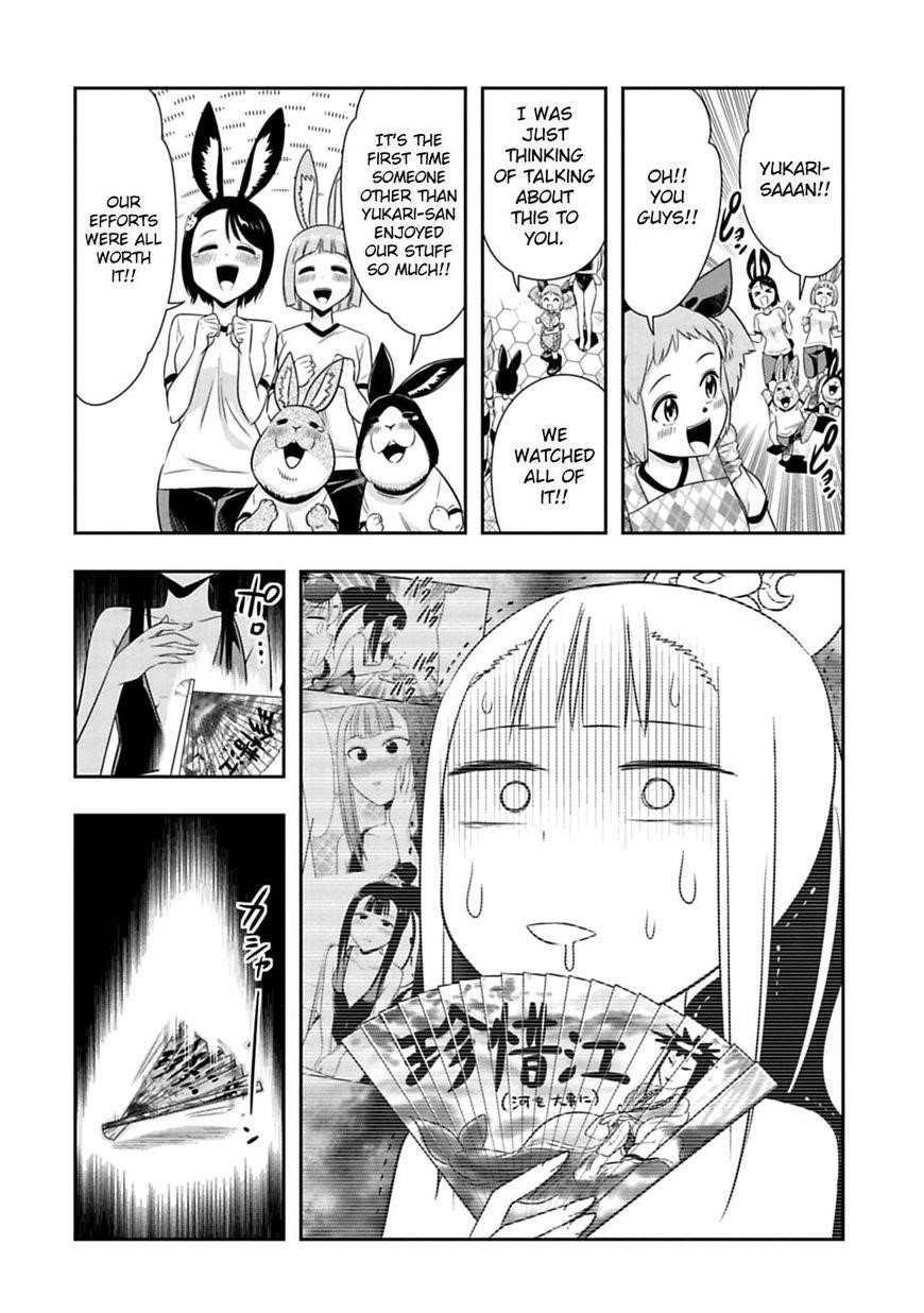 Murenase! Shiiton Gakuen Chapter 54 - Page 15