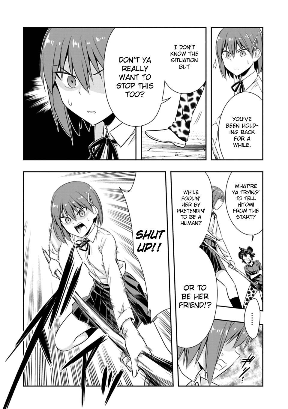 Murenase! Shiiton Gakuen Chapter 55 - Page 10