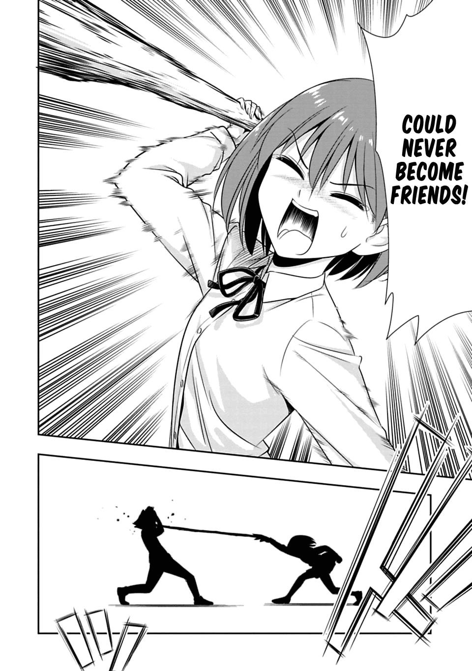 Murenase! Shiiton Gakuen Chapter 55 - Page 12