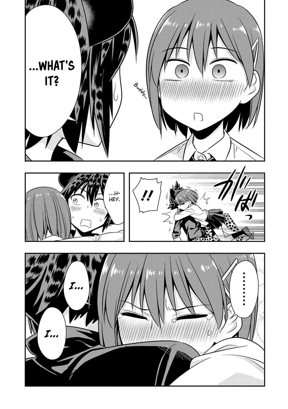 Murenase! Shiiton Gakuen Chapter 55 - Page 17