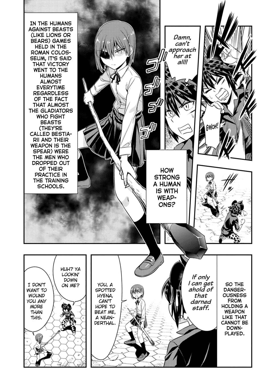 Murenase! Shiiton Gakuen Chapter 55 - Page 5