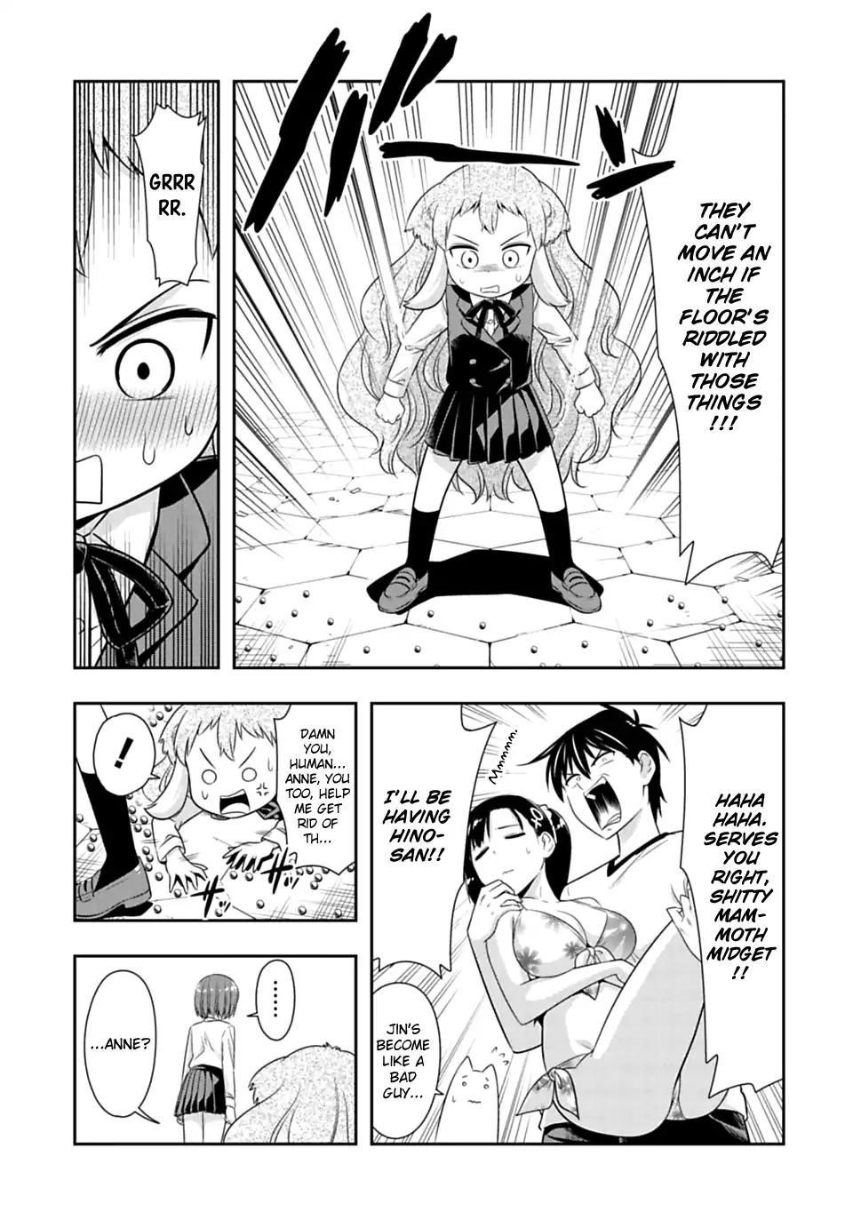 Murenase! Shiiton Gakuen Chapter 56 - Page 10