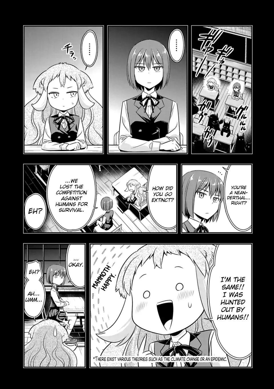 Murenase! Shiiton Gakuen Chapter 56 - Page 12