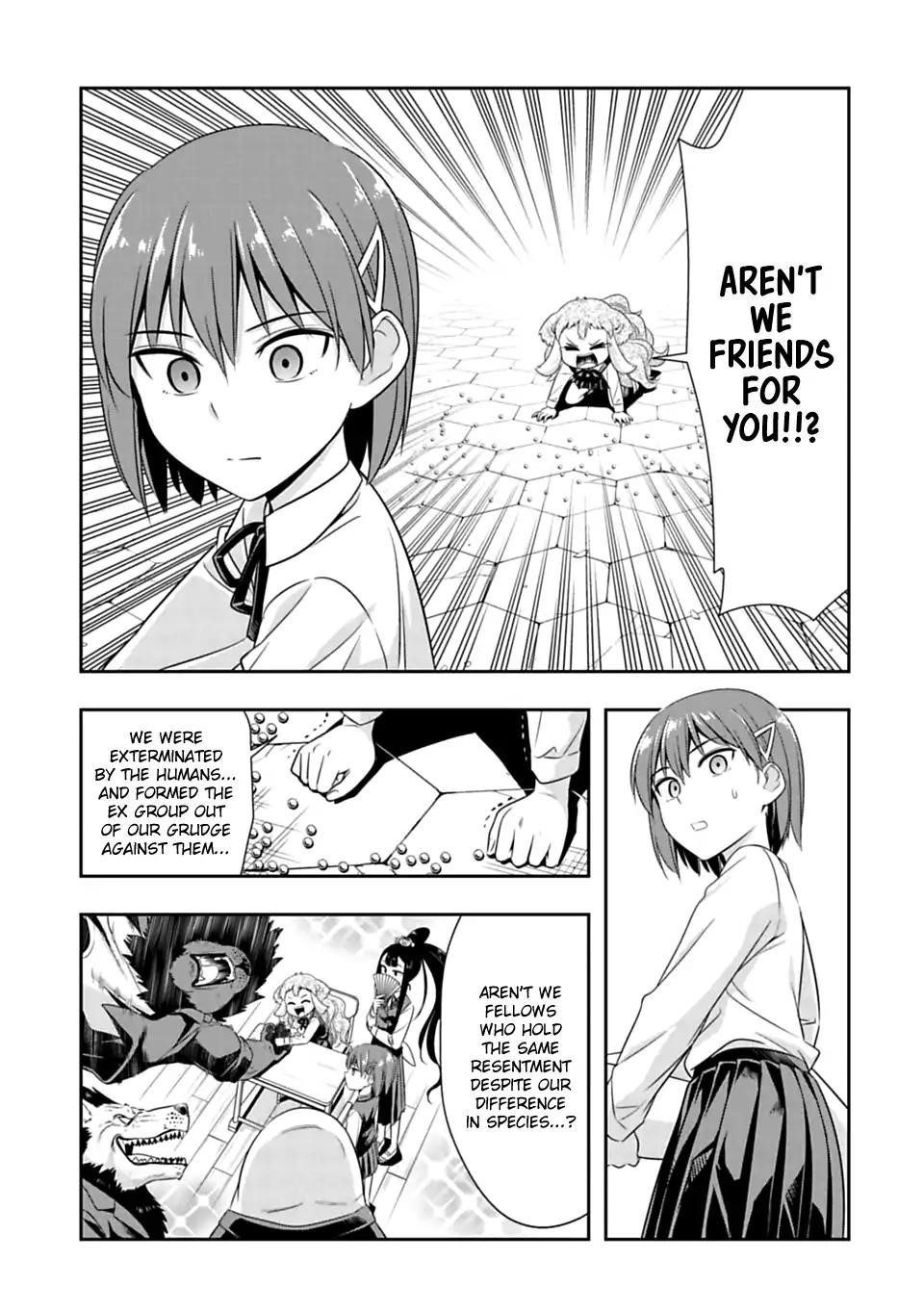 Murenase! Shiiton Gakuen Chapter 56 - Page 14