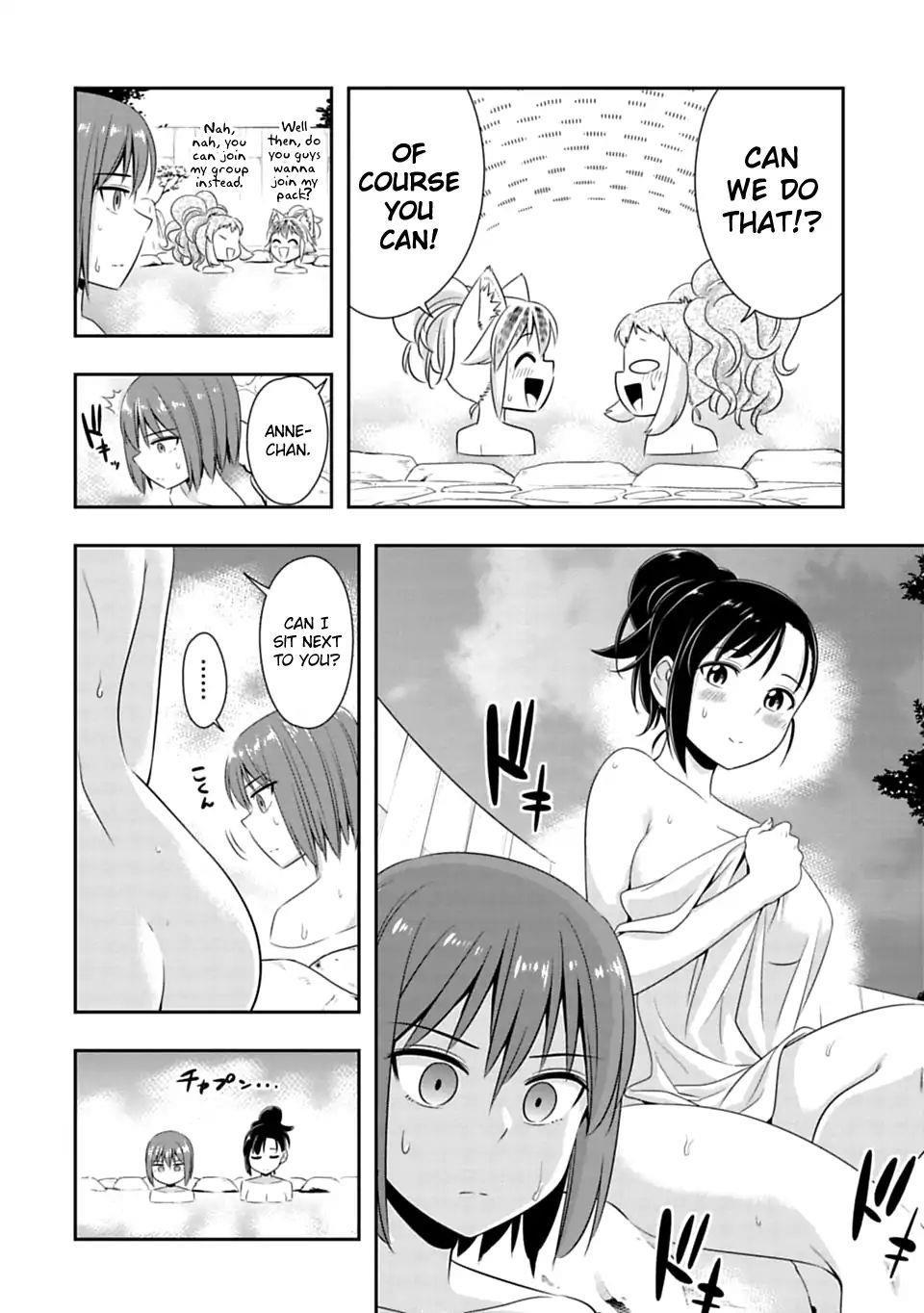 Murenase! Shiiton Gakuen Chapter 57 - Page 12