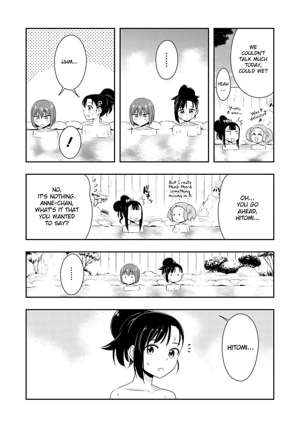 Murenase! Shiiton Gakuen Chapter 57 - Page 13