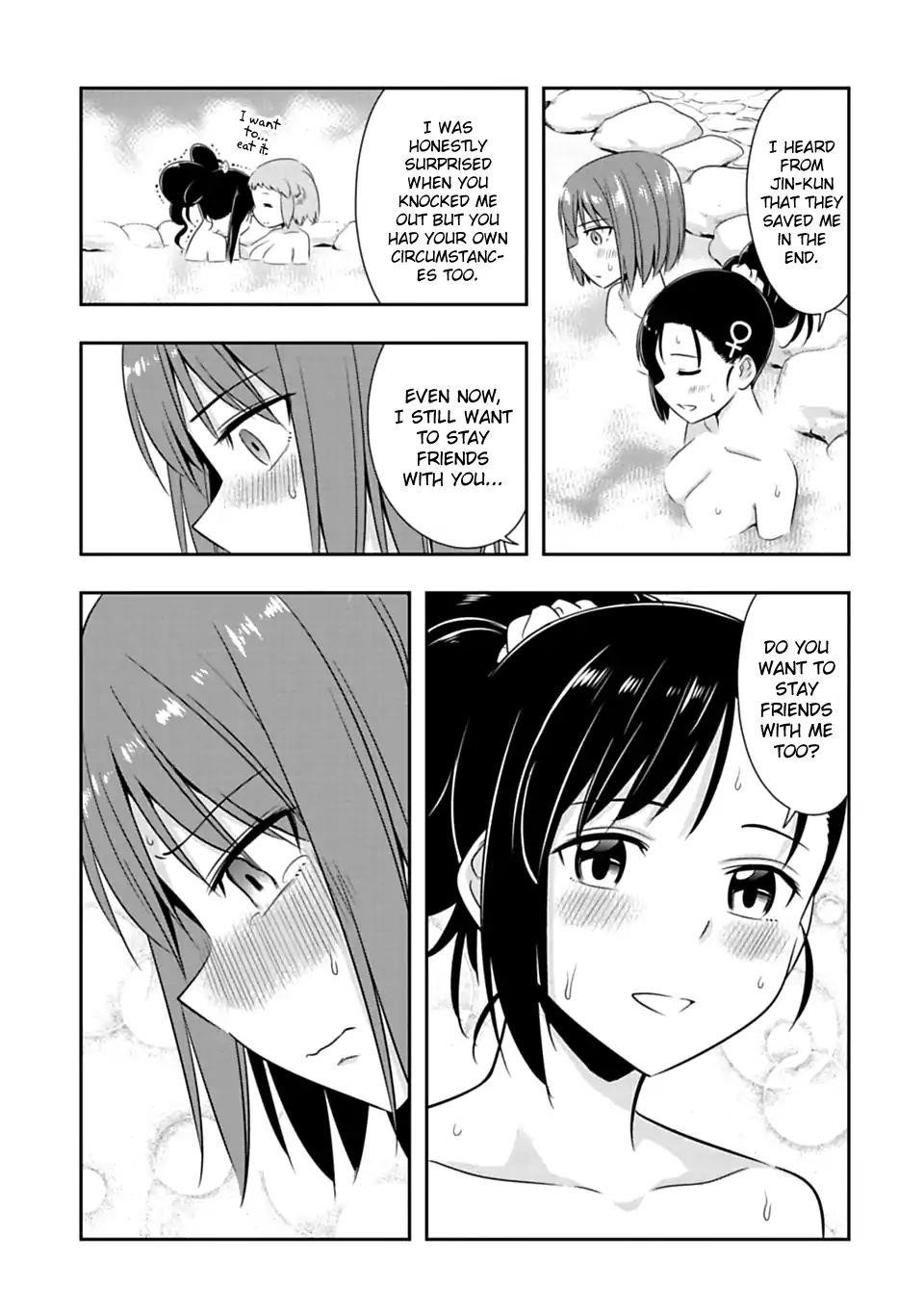 Murenase! Shiiton Gakuen Chapter 57 - Page 15