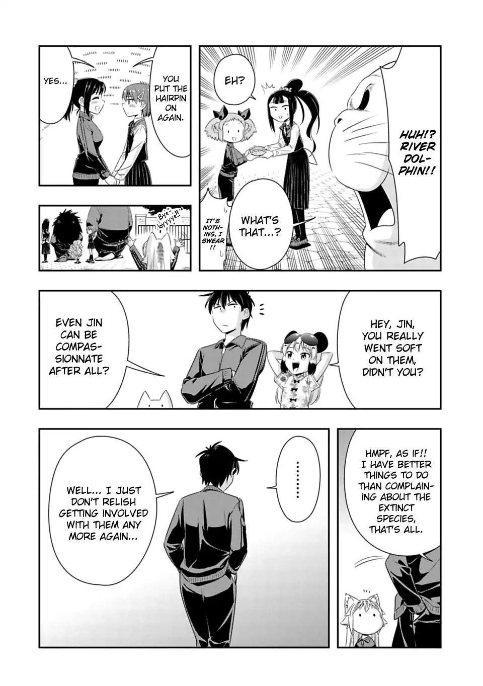 Murenase! Shiiton Gakuen Chapter 57 - Page 18