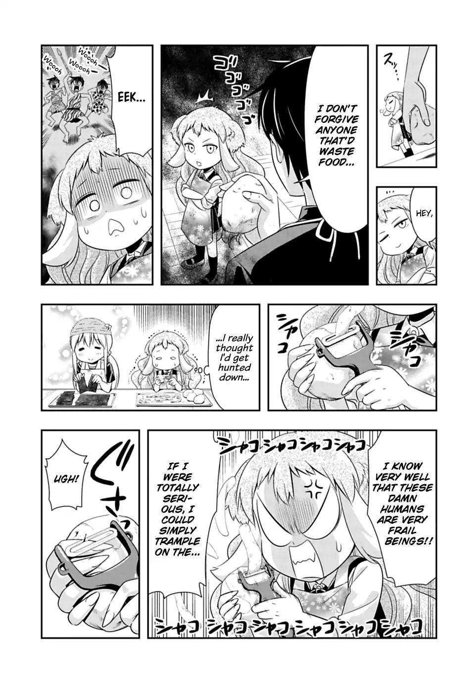 Murenase! Shiiton Gakuen Chapter 57 - Page 6