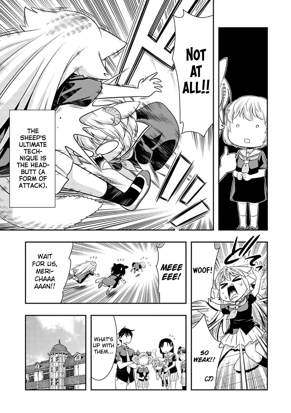 Murenase! Shiiton Gakuen Chapter 58 - Page 17