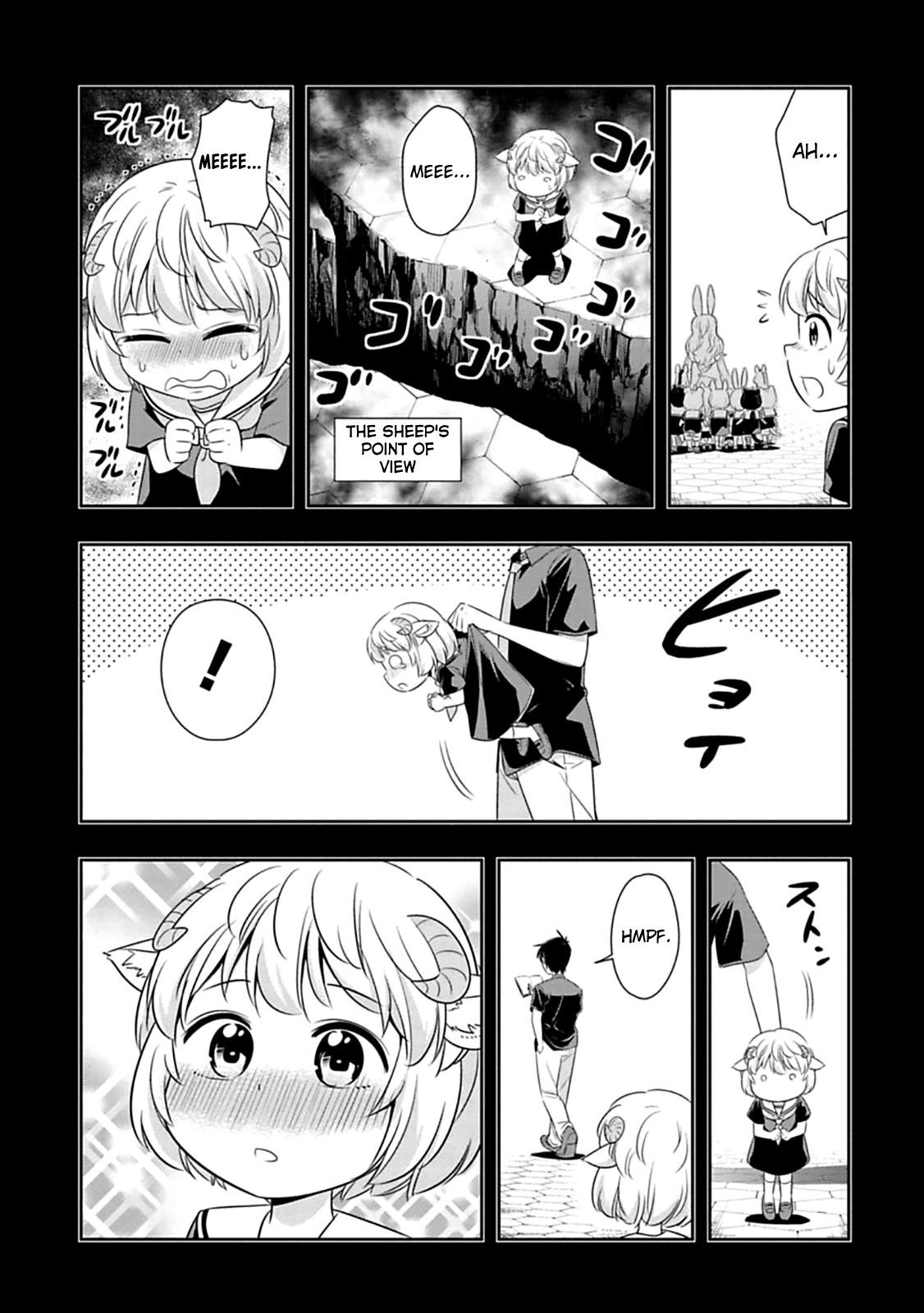 Murenase! Shiiton Gakuen Chapter 58 - Page 19