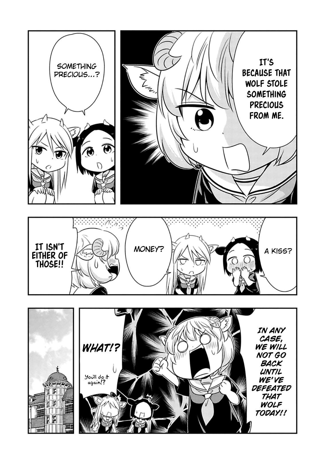 Murenase! Shiiton Gakuen Chapter 58 - Page 5