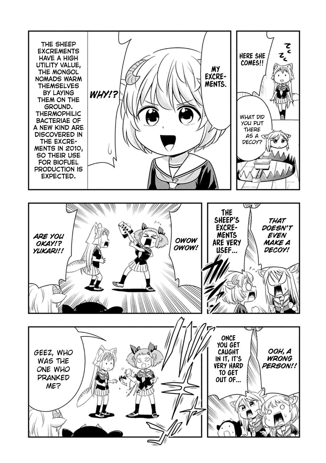 Murenase! Shiiton Gakuen Chapter 58 - Page 9