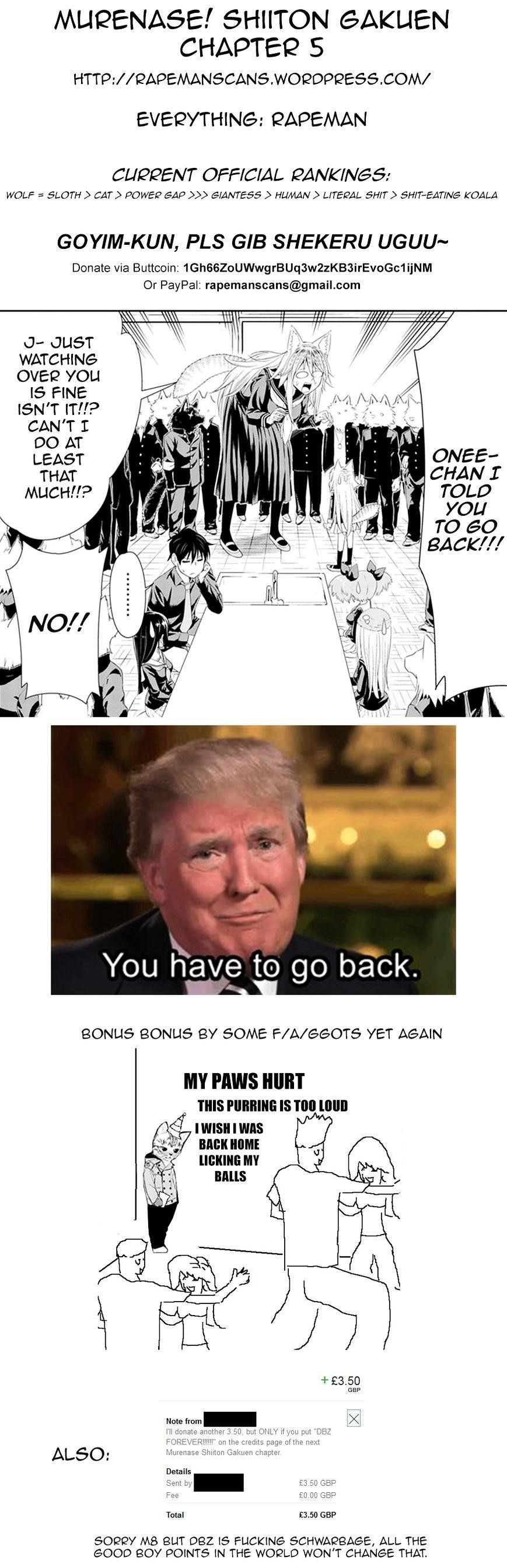 Murenase! Shiiton Gakuen Chapter 6 - Page 23