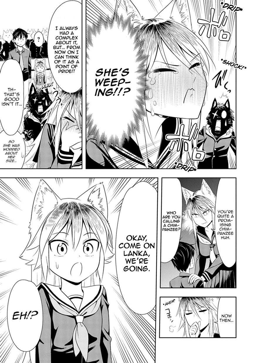 Murenase! Shiiton Gakuen Chapter 6 - Page 9