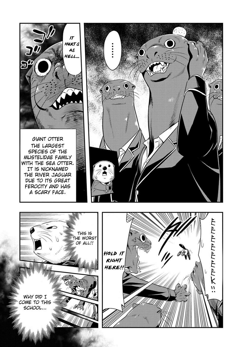 Murenase! Shiiton Gakuen Chapter 61 - Page 14