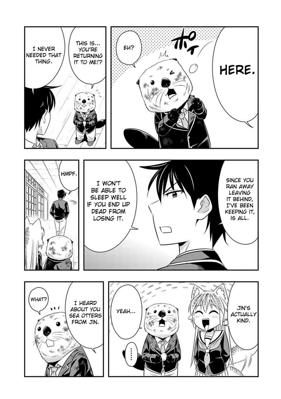 Murenase! Shiiton Gakuen Chapter 61 - Page 17