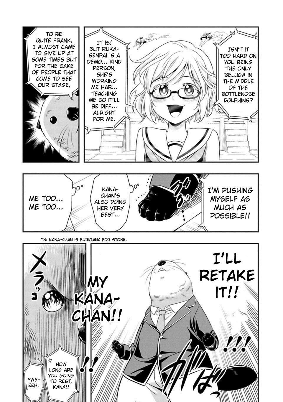 Murenase! Shiiton Gakuen Chapter 61 - Page 8