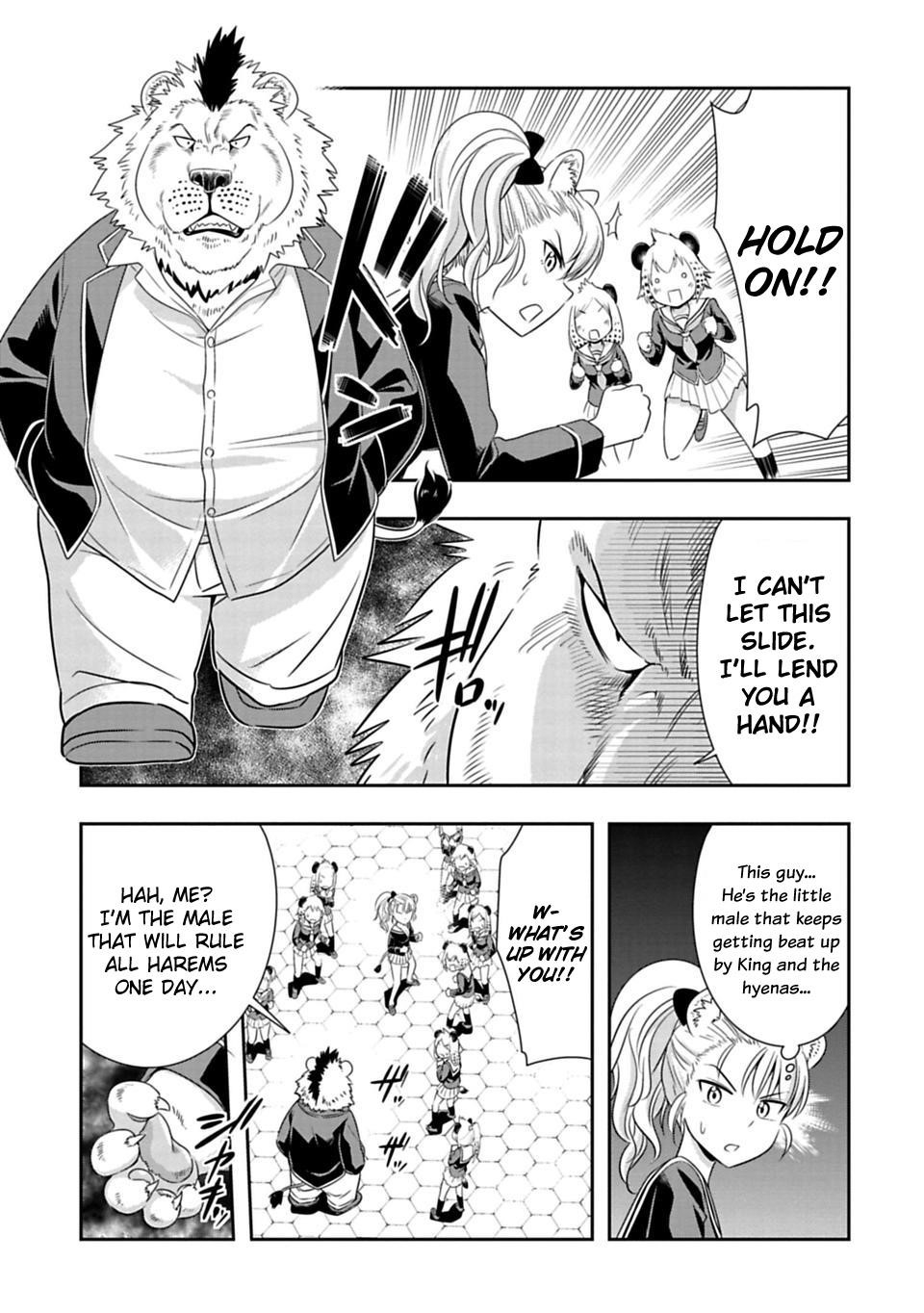 Murenase! Shiiton Gakuen Chapter 63 - Page 5