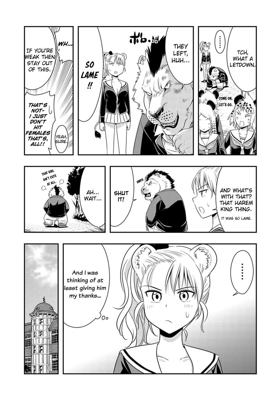 Murenase! Shiiton Gakuen Chapter 63 - Page 7