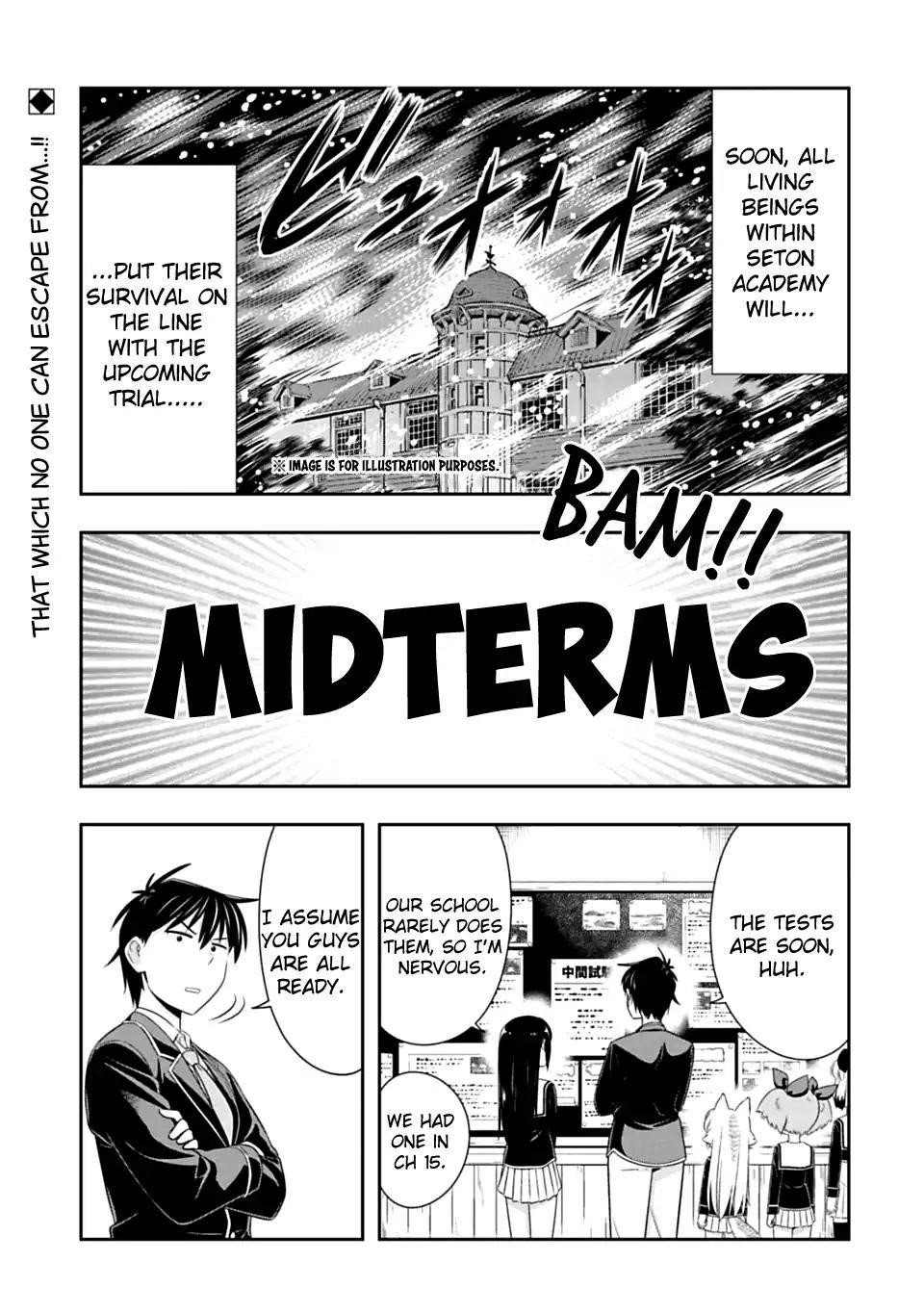 Murenase! Shiiton Gakuen Chapter 64 - Page 1
