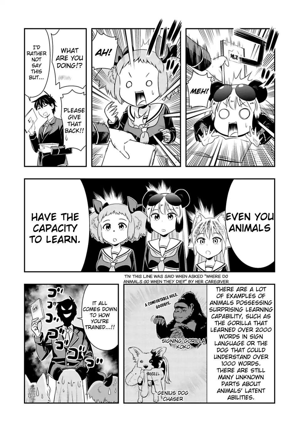 Murenase! Shiiton Gakuen Chapter 64 - Page 10