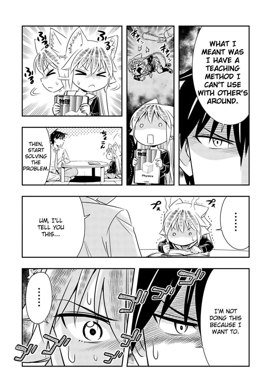 Murenase! Shiiton Gakuen Chapter 64 - Page 14