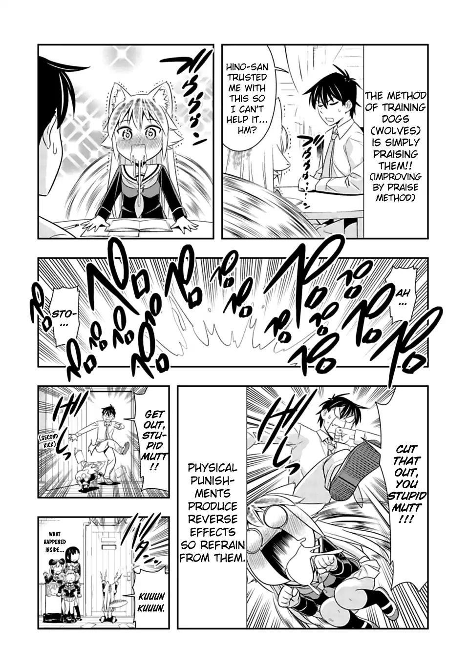 Murenase! Shiiton Gakuen Chapter 64 - Page 16