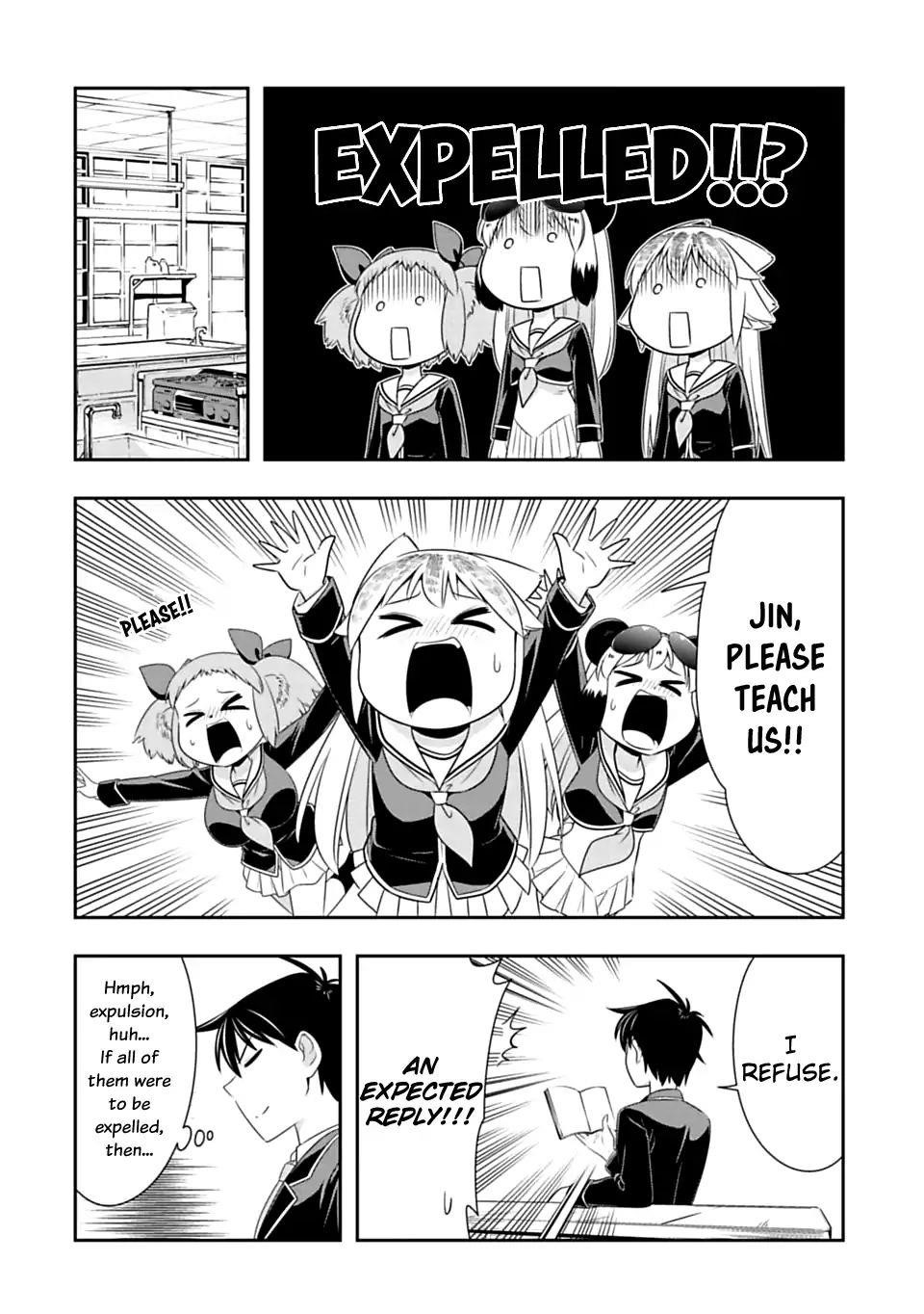 Murenase! Shiiton Gakuen Chapter 64 - Page 4