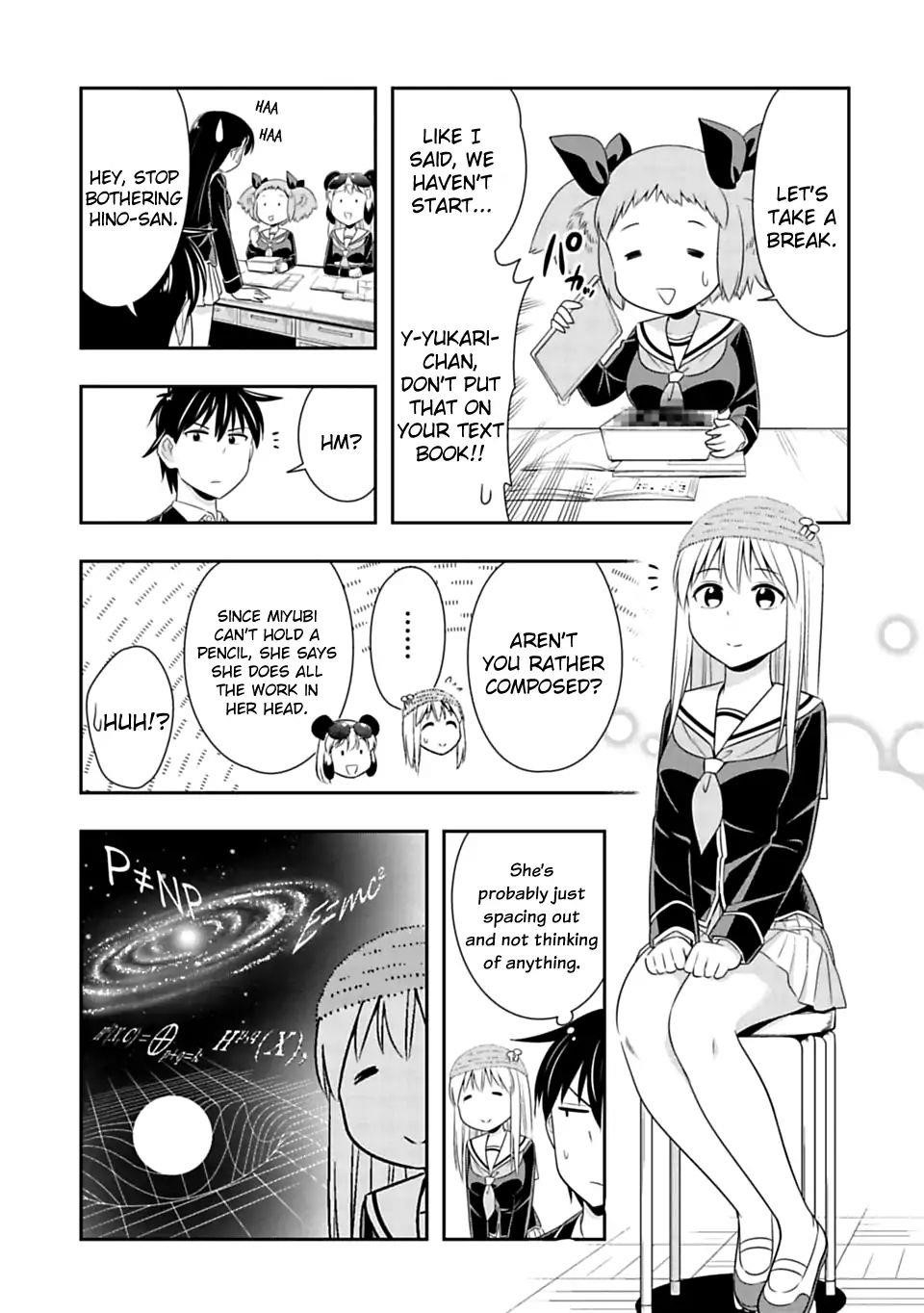 Murenase! Shiiton Gakuen Chapter 64 - Page 7