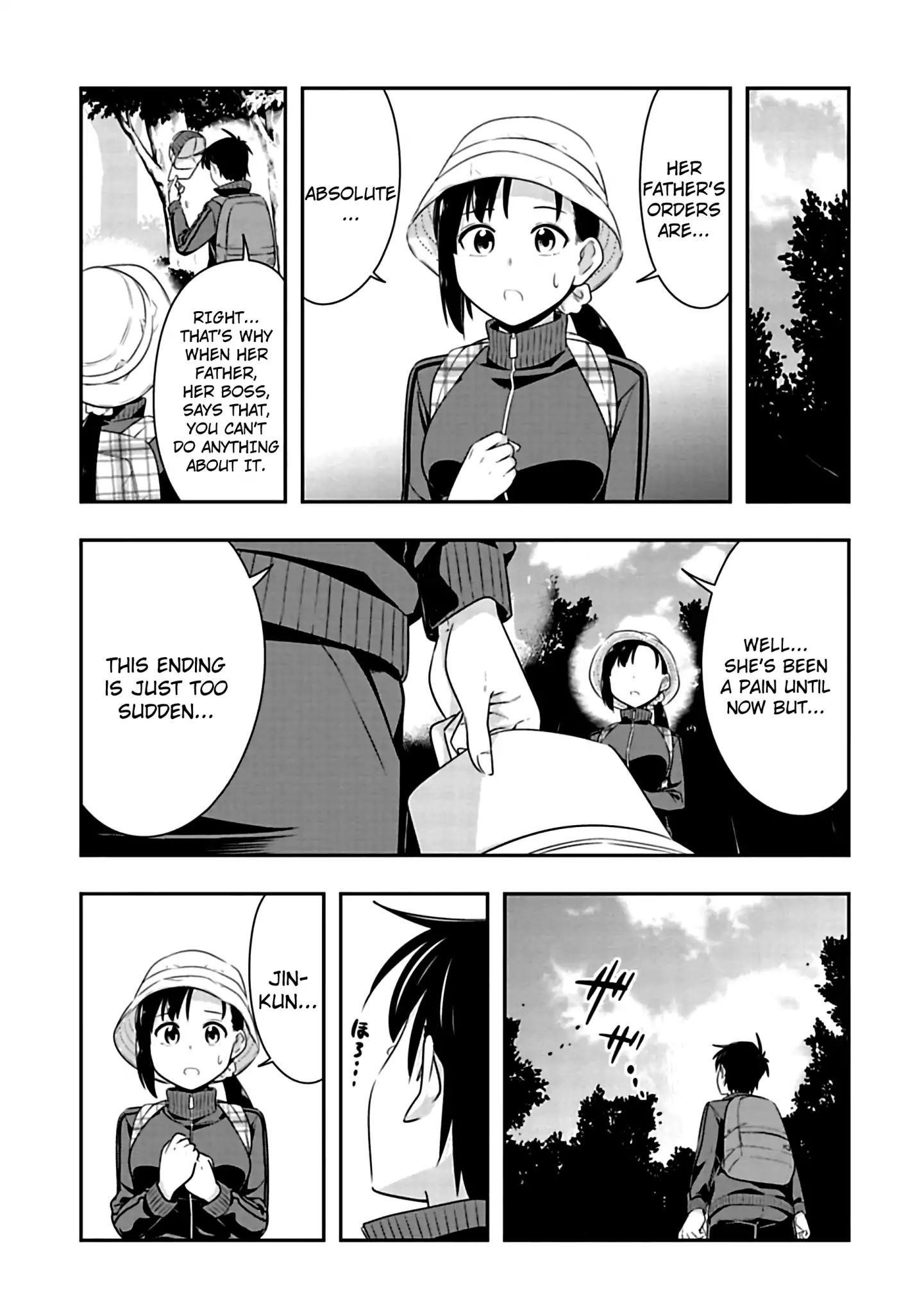 Murenase! Shiiton Gakuen Chapter 68 - Page 11