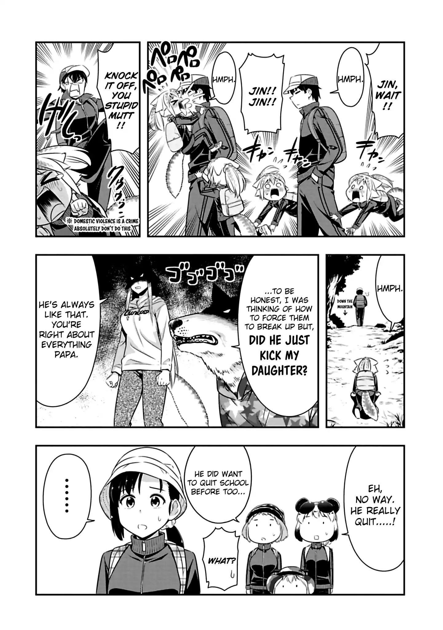 Murenase! Shiiton Gakuen Chapter 68 - Page 8